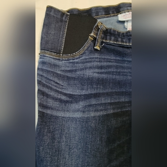 Isabel underbelly maternity boot cut jeans Size 2 - Picture 6 of 10